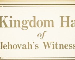 Kingdom Hall of Jehovah's Witnesses